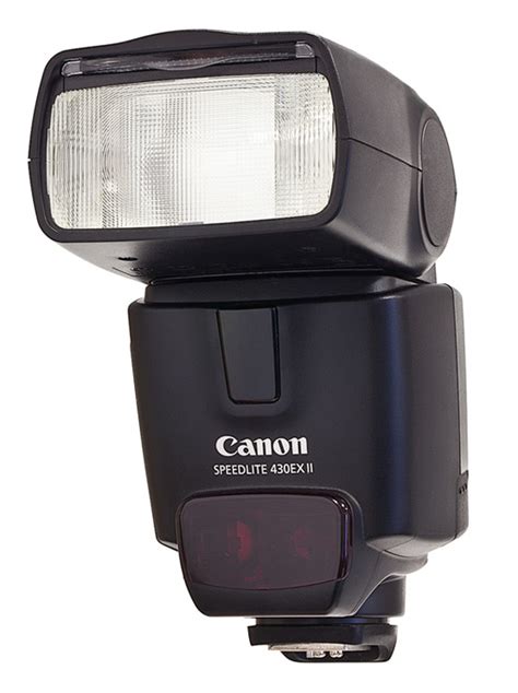 Canon Camera News 2018 Canon Speedlite 430EX II Flash