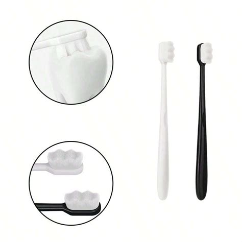 Pi Ces Brosses Dents Ultra Fines Cryptage Ultra Fin Pour Les