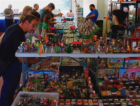 Gran exposición gratuita de Playmobil en Carcaixent con mercadillo