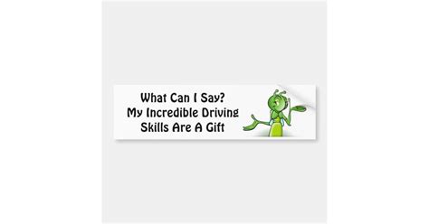 Grasshopper Bumper Sticker Zazzle