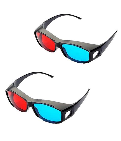 3d Vision Discover Original Anaglyph 3d Glasses Pack Of 2