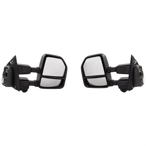 Ml Z Ca Trailer Tow Mirrors With Power Mirrors Ford