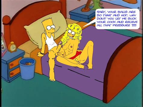 Rule 34 Bart Simpson Brother And Sister Color Female Human Incest Lisa Simpson Male Straight