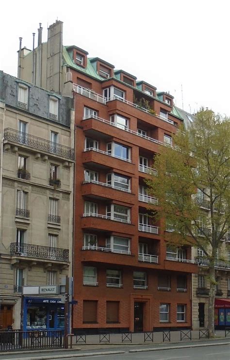 Architecture Moderniste Et Art Deco En France Immeuble Art Deco Paris