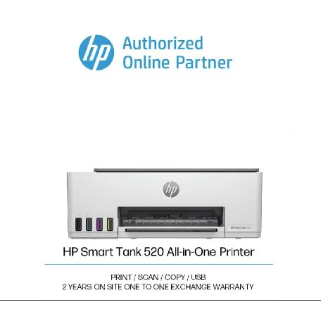 HP SMART TANK 580 520 PRINTER PRINT SCAN COPY WI FI