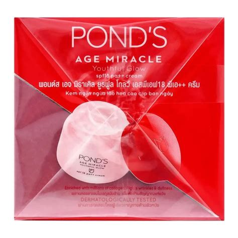 Buy Pond S Age Miracle Youthful Glow Day Cream Jar