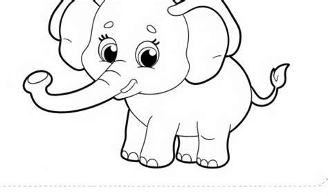 Coloriage D L Phant Dans La Nature T L Charger Ou Imprimer