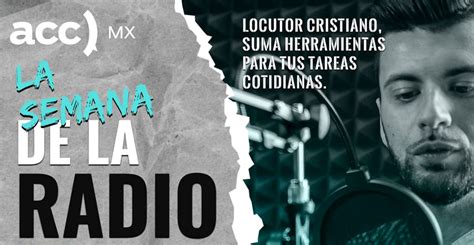 COICOM Inicia La Semana De La Radio Cristiana Con Participaciones De