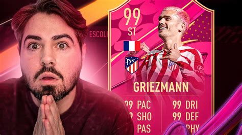 Griezmann Futties Uma Maquina Fut Draft Fifa Youtube