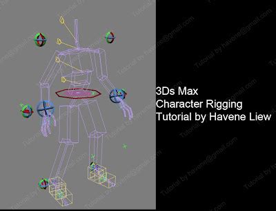 Havene's CG Gallery: 3Ds Max Character Rigging Tutorial by Havene Liew