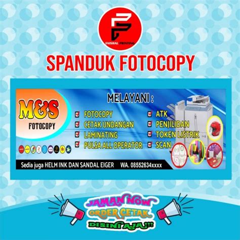 Detail Contoh Spanduk Fotocopy Koleksi Nomer 13