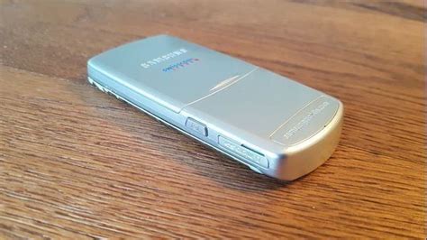 Samsung Sgh U700 Touch Silver Kaufen Auf Ricardo