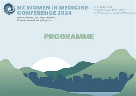 Nz Women In Medicine Conference 2024 Draft Programme By Wbop Pho Issuu