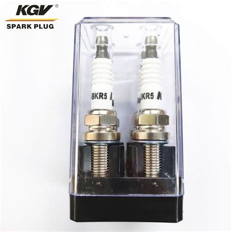 Automobile Iridium Spark Plug Eix Bkr5 For Chery A1 Spark Plug And