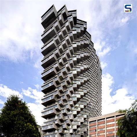 Bigs First Completed Residential Tower In South America Features A