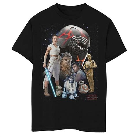 Boys 8 20 Star Wars The Rise Of Skywalker Sith Trooper Villain Graphic Tee