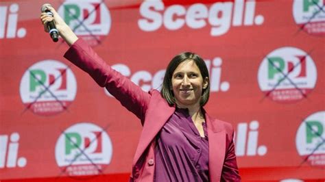 Elly Schlein Annuncia Candidatura A Segretaria Pd E Attacca Meloni