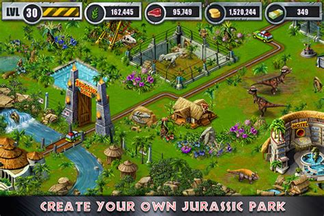 Jurassic Park Builder Review