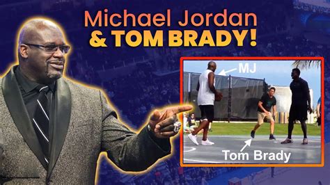 When Goats Collide Michael Jordan Vs Tom Brady In A Bahamas Showdown