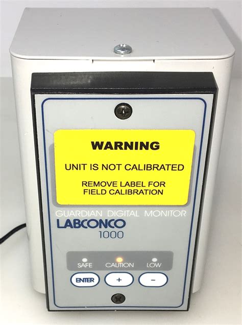 Used Labconco Guardian Digital Airflow Monitor For Sale At