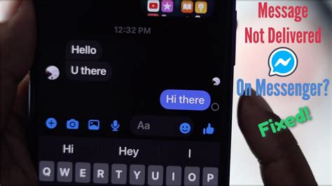 How To Fix Message Failed To Send Iphone Fb Messenger Delivered