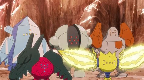 Pokemon Regigigas Vs Regirock Regice Registeel