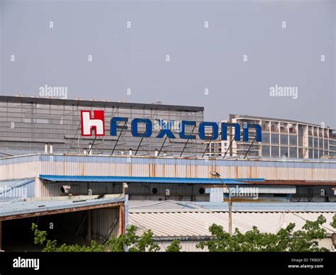 Foxconn Factory Building