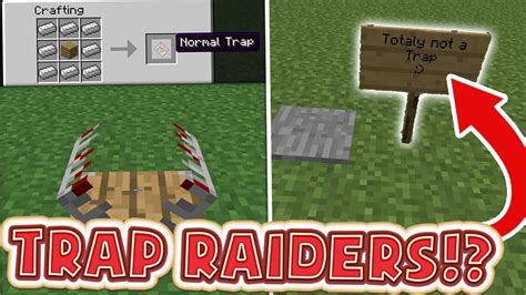 The Best Traps In Minecraft Security Modded Challenge Minecraft Mod