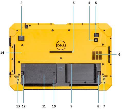 Tablet Latitude 7220ex Rugged Extreme Guia Visual Para Seu Computador Dell Portugal