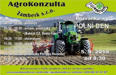 Poln Den Spole Nosti Agrokonzulta Amberk Agroportal H Cz