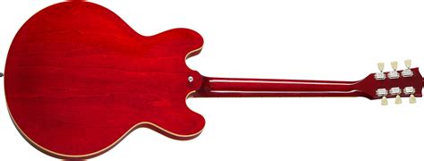 Gibson Es Gaucher Sixties Cherry Guitare Lectrique Gaucher