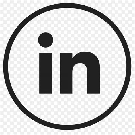 Linkedin Logo Circle Png