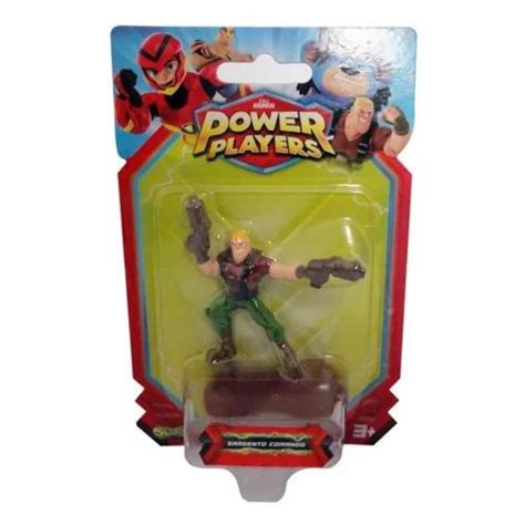 Boneco Power Players Figura Sargento Comando Da Sunny Shopee Brasil