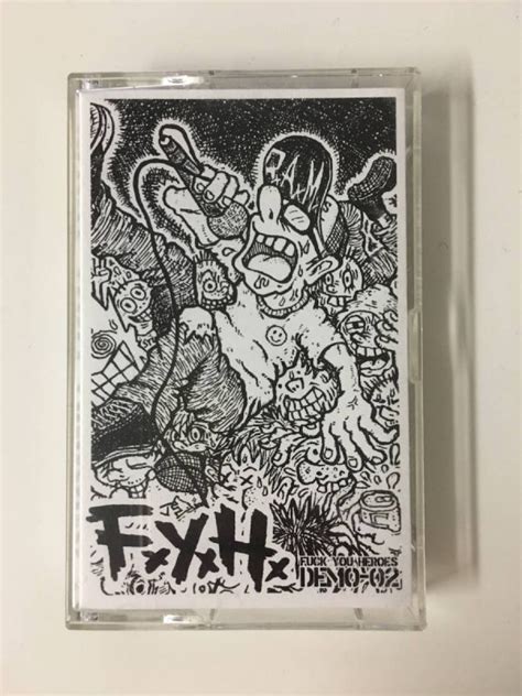 カセットテープ FUCK YOU HEROES DEMO 02 検 デモテープ DEEPSLAUTER kamomekamome FC