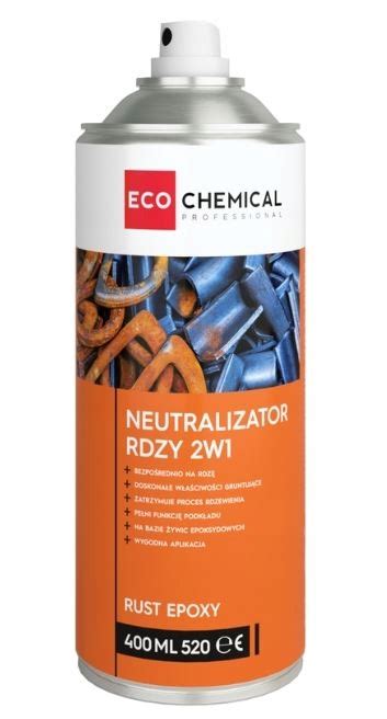 Neutralizator Rdzy W Odrdzewiacz Grunt Podk Ad W Sprayu Ml A Za