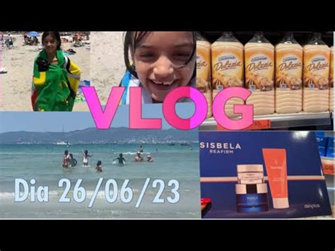 Vlog Nos Vamos A La Playa Hago La Compra En Mercadona Compro Skin