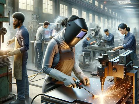 metal fabrication diverse work industry impact