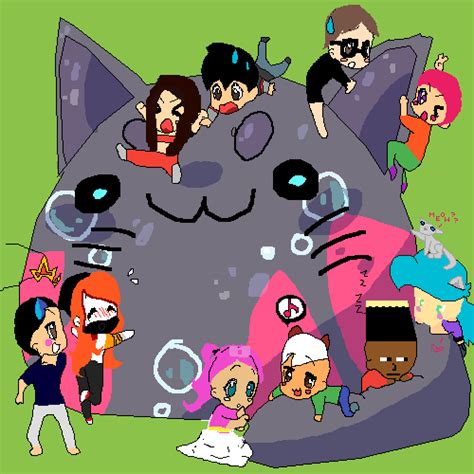 Pixilart - aphmau crew by BoBoBear123