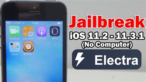 How To Jailbreak Ios 11 2 11 3 1 Using Electra Without Computer On