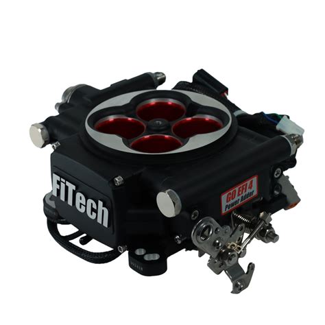 Fitech 30004 Go Efi 4 600hp Self Tuning Boost Or Nitrous Efi System Ma