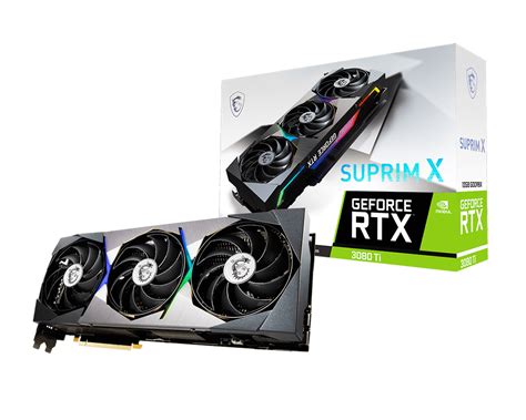 MSI GeForce RTX 3080 Ti SUPRIM X 12G