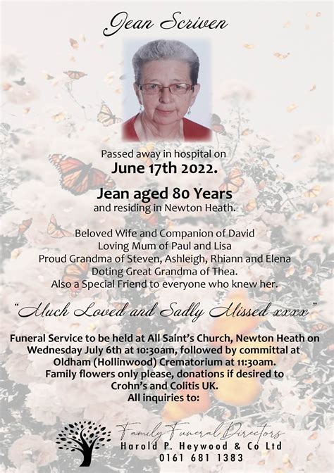oldham funeral home obituary