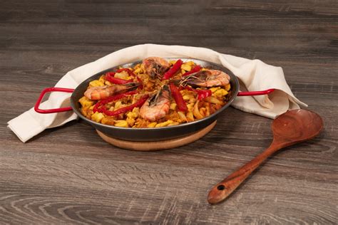 Paella Alicantina Larousse Cocina