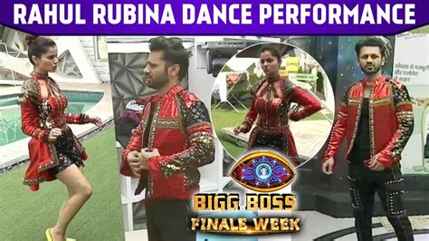 Bigg Boss 14 Grand Finale Rubina And Rahul Vaidya Will Groove Together