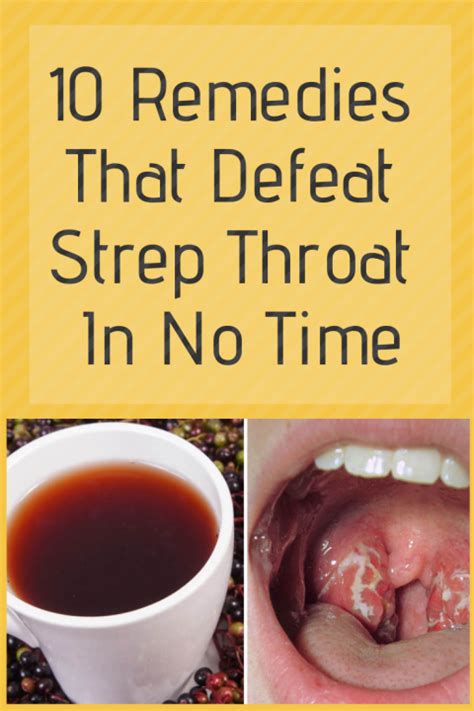 10 Remedies That Can Defeat Strep Throat Strep Throat Herbal