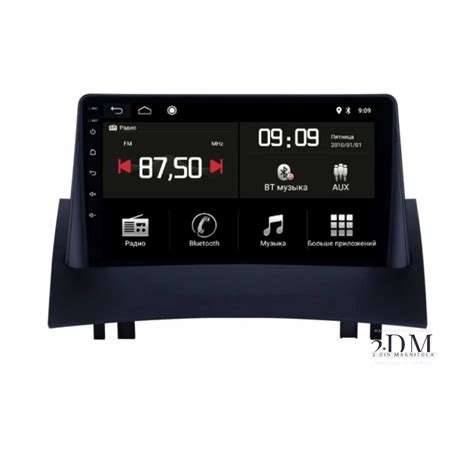 Магнитола renault megan 2 магнітофон меган 2 автомагнитола монитор gps ...