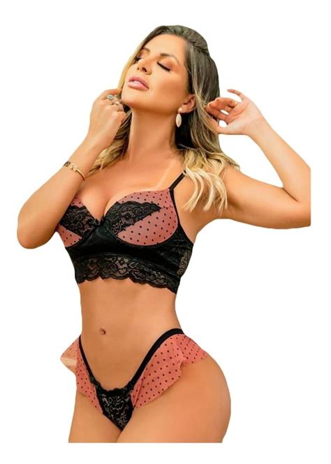 Lingerie De Luxo E Sensual Kits 10 Conjuntos Mercado Livre