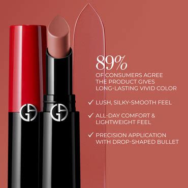 Lip Power Long-Lasting Lipstick - Giorgio Armani Beauty
