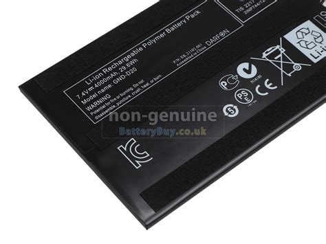 Gigabyte Gnd D Replacement Battery From United Kingdom Wh Cells