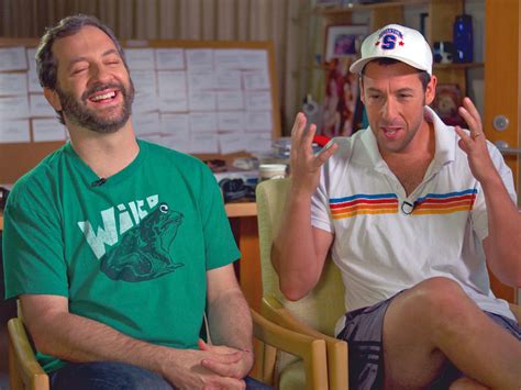 Adam Sandler S Old Roomie Days With Judd Apatow Cbs News